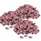 3/4" x 1/2" Bulk 144 Pc. Mini Patriotic USA Flag Rubber Erasers